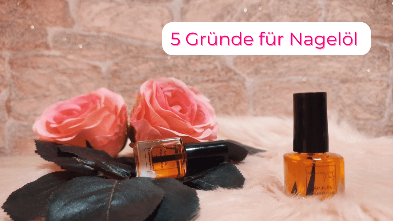 Nagelöl mit Wildkirscheduft von Marabellas Nailz